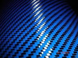 100% Real Blue Carbon Fiber Cloth/ Fabric 5.0 oz 3k 2x2 Twill 36x 50