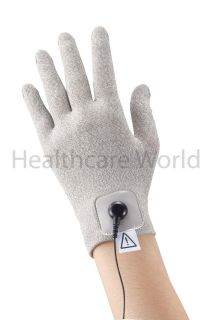 CONDUCTIVE GLOVE SIZE MEDIUM FOR USE WITH TENS MACHINES 