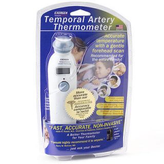 EXERGEN   Temporal Scanner   Temporal Artery Thermometer TAT 2000C NEW