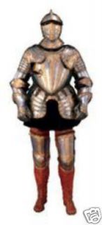 SUIT OF ARMOR MAGNET Medieval Renaissance Knight ~ NEW