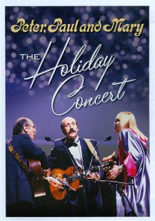Peter, Paul and Mary The Holiday Concert DVD, 2011