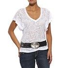 new ariat womens dolman sleeve top white or expresso