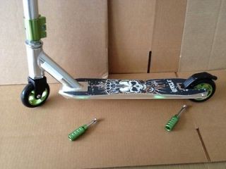 circle pro scooter blunt district mad gear style time left