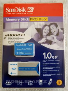 sandisk 1gb memory stick pro duo for psp s adaptor location united 