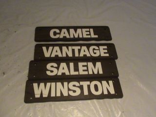 Camel Winston Salem Vantage signs advertising display cigarette 