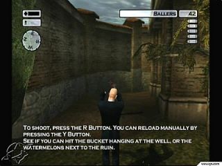 Hitman 2 Silent Assassin Nintendo GameCube, 2003