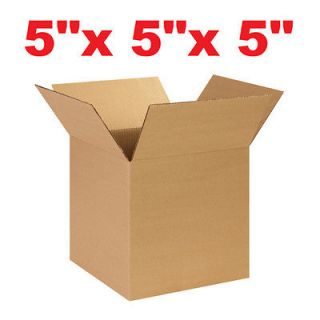 5x5x5 Cardboard Packing Mailing Moving Shipping Boxes Corrugated Box 