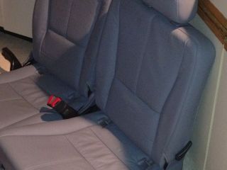 2005 ml 3rd Row Seats 2 brackets 2 seatbelts 2 hooks leather orion 