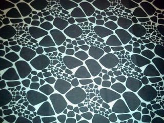 yds Giraffe Spots/ Animal Print 100% Cotton Fabric  44 wide