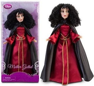 DISNEY TANGLED RAPUNZEL MOTHER GOTHEL DOLL NEW 2012 In Stock 12 