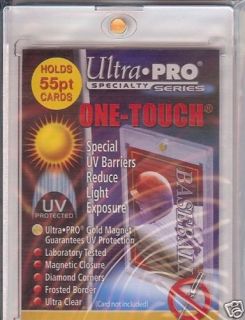 20 NEW UV ULTRA PRO ONE TOUCH (10ea) 55 PT & 75 pt MAGNETIC HOLDERS