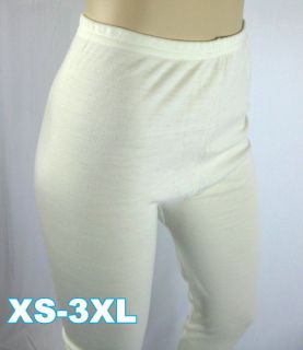   Lock Women Girl Long Johns Pure Merino Wool Thermal Underwear XS 3XL