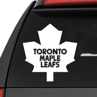 Toronto Maple Leafs NHL Hockey Vinyl Decal Sticker   4 Sizes Available