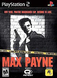 Max Payne Sony PlayStation 2, 2001