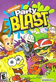 Nickelodeon Party Blast PC, 2002