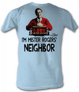 Mr. Mister Rogers T shirt For My Neighbors Adult Yellow Tee Shirt