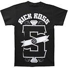 RICK ROSS DIAMOND LABEL MAYBACH MUSIC GROUP MMG OFFICIAL UNISEX T 