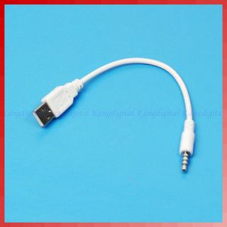 USB Male to 3.5mm Jack Plug Audio Cable for  Mp4 New