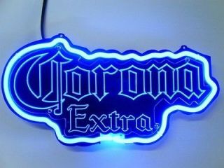 new corona extra beer bar pub store neon light sign
