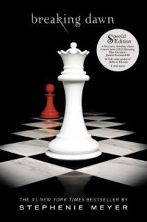 Breaking Dawn 4 by Stephenie Meyer 2009, Hardcover, Special