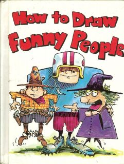 how to draw funny people hb by bob mckay time