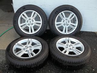 MUSTANG 17 FACTORY WHEELS AND MICHELIN TIRES 215/65R17   TAKE OFFS 