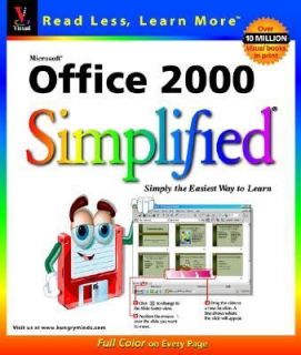 Microsoft Office 2000 Simplified by Ruth Maran 1999, Paperback