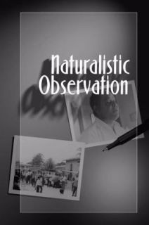 Naturalistic Observation by Michael V. Angrosino 2007, Paperback 