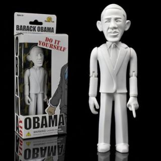 BARACK OBAMA DIY 6 Action Figure TOY DOLL collectible