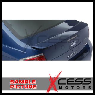   2D&4D 08 11 OE FACTORY STYLE TRUNK SPOILER WING PAINTED E4 INFRA RED