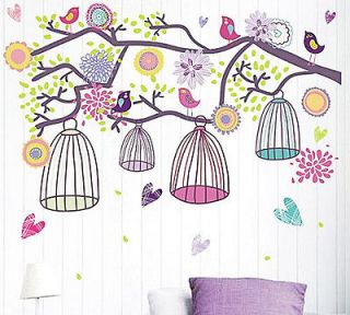 Newly listed Mediterranean Style Happy Color Birdcage&Flowe​r Tree 