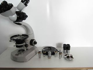 carl zeiss binocular scientific medical microscope j same day dispatch