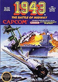1943 The Battle of Midway Nintendo, 1988