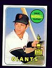 DAVE MARSHALL 1969 Topps #464 Excellent Condition SAN FRANCISCO 