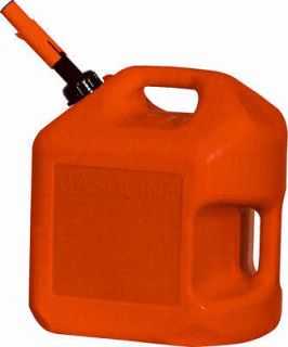 MIDWEST 5600 5 GALLON RED PLASTIC EPA COMPLIANT GAS CAN FUEL 