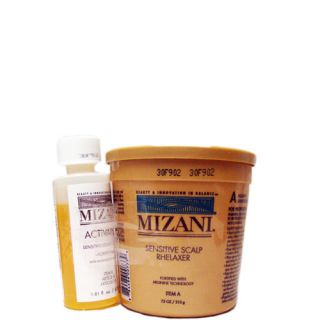 Mizani Sensitive Scalp Relaxer Single Application