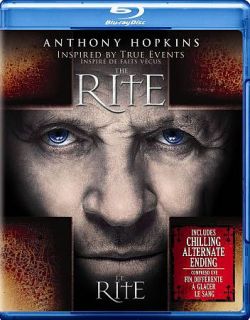 The Rite Blu ray Disc, 2011, 2 Disc Set, Canadian French