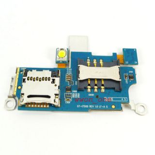 New Sim SD Memory Card Holder Reader Flex Cable Board For Samsung 