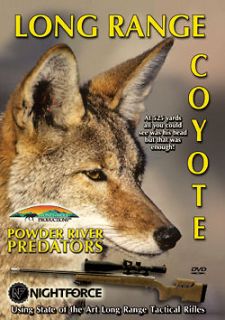 long range coyote predator rifle hunting dvd new time left