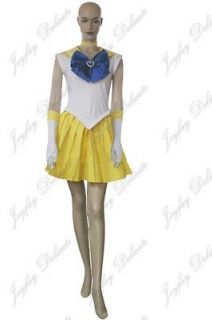 Sailor Moon Sailor Venus Mina Aino Cosplay Costume Halloween Clothing 