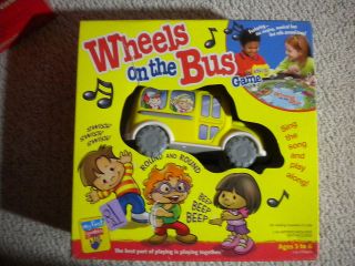 wheels on the bus milton bradley  6