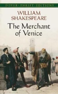The Merchant of Venice by William Shakespeare 1966, Paperback