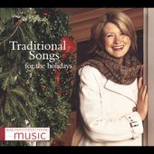 Martha Stewart Living Music Traditional Songs for the Holidays CD, Oct 