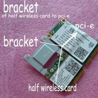 wifi mini pci e half size to full size bracket