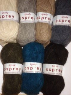 wendy osprey alpaca wool blend aran yarn 50g more options shade time 