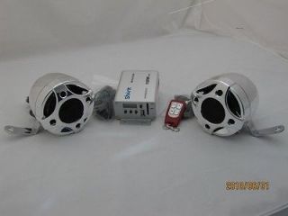 snowmobile audio mini amplifier + radio +sd + remote + fm radio 