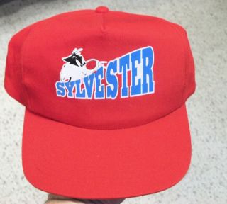 Sylvester The Cat hat snapback Vintage Cars 90s retro Looney Tunes
