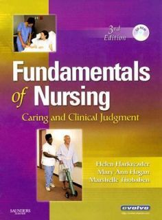 Fundamentals of Nursing Caring and Clinical Judgment by Mary Ann Hogan 