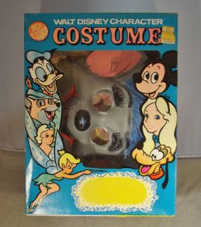 Vintage Halloween Walt Disney Productions Character Costume BIANCA