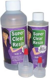 Resin Obsession Super Clear Epoxy resin for jewelry making and crafts 